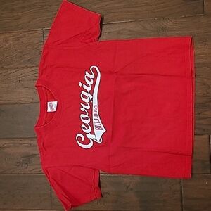 💥3for$12💥 Soffe GA Bulldogs shirt size Large (14/16)